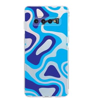Samsung Galaxy S10  Kamera Korumalı Kapak Renkli Desen Tasarımlı  Şeffaf  Kılıf
