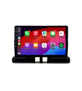 CİTROEN C3 ARAÇ MULTİMEDYA ANDROİD EKRAN CARPLAY 2+32 9''20-24 LOW P.BLACK DOUBLE TEYP