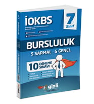 GİZLİ YAYINLARI 7.SINIF BURSLULUK DENEME SINAVI