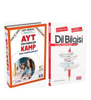 Gür Yayınları AYT Eşit Ağırlık Soru Fasikülleri ve AKM Dil Bilgisi Soru Bankası Seti 2 Kitap