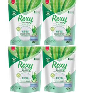 Dalan Roxy Bio Clean Matik Sabun Tozu 1.6Kg Aloe Vera (4 Lü Set) (208 Yıkama)