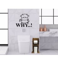 BK Home Doğal Masif Ahşap Tuvalet Kağıtlığı ve Konsept Banyo Duvar Dekoru-8 (Beyaz)