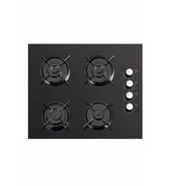  LUXELL 40TSHDF SİYAH SET ÜSTÜ DOĞALGAZLI CAM OCAK (Gri)