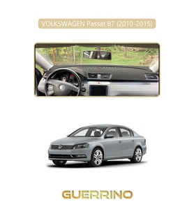 VOLKSWAGEN Passat B7 (2010-2015)TORPİDO KORUMA HALISI BEJ KENAR