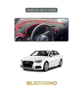 AUDİ A3 (2013-2020)TORPİDO KORUMA HALISI GRİ KENAR