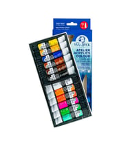 Van Dyck Atelier Akrilik Boya 12 Renk x 12 ml Set 
