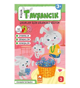 Küçük Tavşancık - Çocuklar İçin Eğlenceli Eğitim No:3