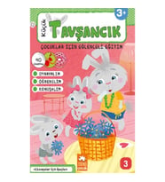 Küçük Tavşancık - Çocuklar İçin Eğlenceli Eğitim No:3