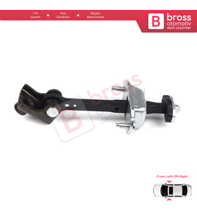 Ford Transit Connect MK1 Tourneo 2002-2013 2T1AV23500AD İçin Ön Sağ veya Sol Kapı Gergi Yayı