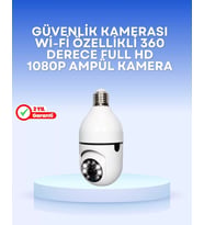 Duy Uyumlu Akıllı Güvenlik Kamerası – Basit Kurulum Ve Net Görüntü
