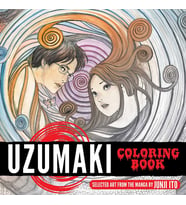 Uzumaki Coloring Book (Krem)