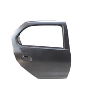 Renault Symbol 13/21 Arka Kapı Komple Sağ Si·yah (Band Deli·ksi·z) (İ·celi·/çekomasti·kli·) (Tw)