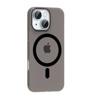 Joko Apple iPhone 14 PC Blank Magsafe Kapak - Siyah