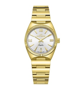 ROCHE MONTRE RML5001-06 SWISS MADE SAFİR CAM ALTIN KAPLAMA KADIN KOL SAATİ