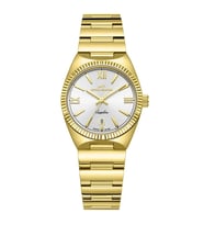 ROCHE MONTRE RML5001-06 SWISS MADE SAFİR CAM ALTIN KAPLAMA KADIN KOL SAATİ