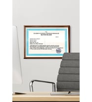 A4 Çerçeve Ucuz 21x30 Sertifika Evrak Diploma Belge Fotoğraf Çerçevesi Duvara Asılabilir Ofis Boş Belge Kahve (Kahverengi)
