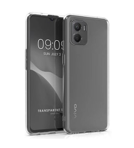 Vivo Y15s Kılıf Lüx Şeffaf Silikon