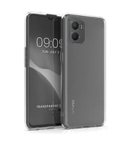 Vivo Y15s Kılıf Lüx Şeffaf Silikon