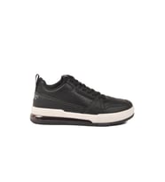 United Colors Of Benetton Siyah Bağcıklı Erkek Sneaker BNI-10251 M