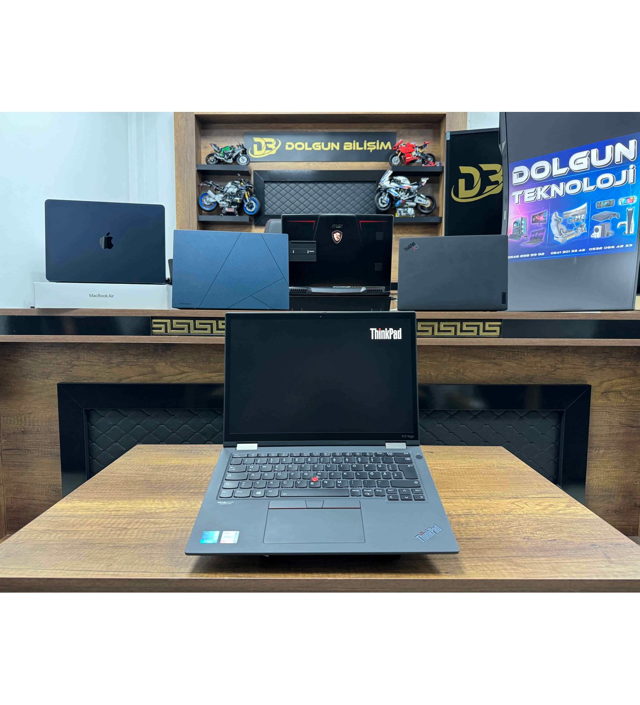 Lenovo ThinkPad X13 Yoga Gen 2 i5 1135G7 16GB 512GB Iris Xe 13.3