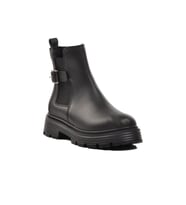 Ayakmod 677008 Siyah Slip-On Kadın Bot