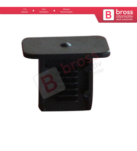 VW Seat Skoda İçin 10 Adet Klips 357867646 6K0867838