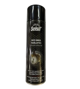 Selsil Sıvı Yağlama Spreyi 500 Ml