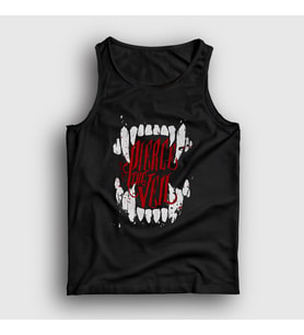 Presmono Unisex Siyah Bite Pierce The Veil Atlet 376597tt