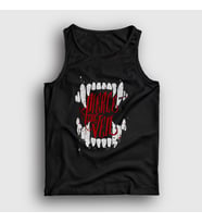 Presmono Unisex Siyah Bite Pierce The Veil Atlet 376597tt