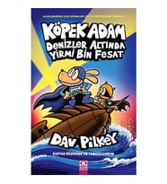 Köpek Adam 11 Denizler Altında Yirmibin Fersat Altın Kitaplar