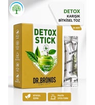 ÇareBurada Dr. Bronos Detoks Karışık Bitkisel Toz 30 Stick