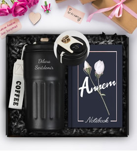 Anneler Gününe Özel Dereceli Termos & Anneler Gününe Özel Tasarım Defter