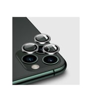 Apple iPhone 12 Pro Uyumlu Zore CL-01 Kamera Lens Koruyucu (Gri)