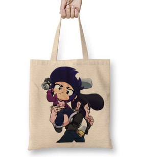 Bibi And Bull Brawl Stars Bez Çanta Uzun Saplı