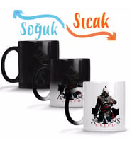 Assassins Creed Sihirli Kupa Bardak Porselen