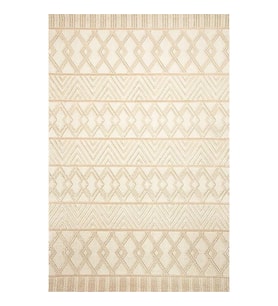 TOPRAK HALI CRAFTER KOLEKSİYONU 36726 (160X230) (Krem)