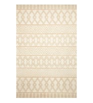 TOPRAK HALI CRAFTER KOLEKSİYONU 36726 (160X230) (Krem)