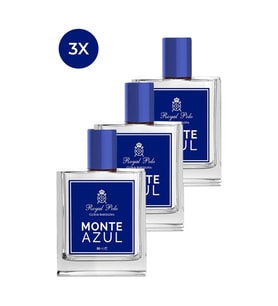 Royal Club De Polo Barcelona Royal Clup De Polo Barcelona Monte Azul Edp 50 Ml Erkek Parfüm 3 Adet Stcc011006