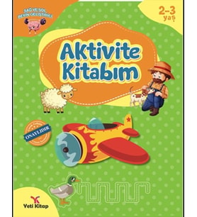 2-3 Yaş Aktivite Kitabı
