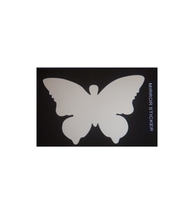 DEKORATİF KIRILMAZ AYNA STICKER (Kelebek)