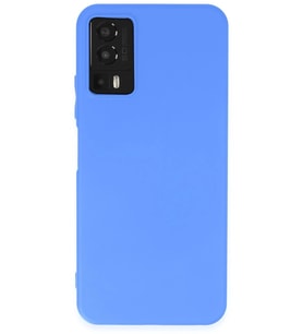 Durukar® General Mobile GM 23 Kılıf First Silikon - Mavi