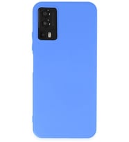Durukar® General Mobile GM 23 Kılıf First Silikon - Mavi