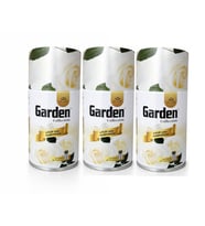 Garden Oda Kokusu Hava Temizleyici Beyaz Çiçek Kır Bahçesi Oda Spreyi 260 Ml X 3 Adet Beyaz Çiçek