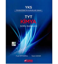 ESEN YKS TYT KİMYA SORU BANKASI