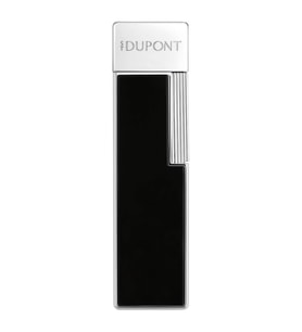 S.T. Dupont Twiggy Siyah-Krom Puro Çakmağı 30111