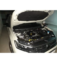 VW TAİGO 2024 Kaput Amortisör Seti  YERLİ ÜRETİM (Siyah)