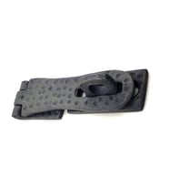 Antika Tarz Dekoratif Pirinç Sandık Askısı - 70x27 mm, Oksit