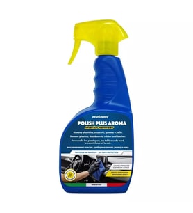 FRA-BER Polish Plus Aroma Antistatik Plastik, Trim, Vinil Yenileyici Bakım Spreyi 750 ML