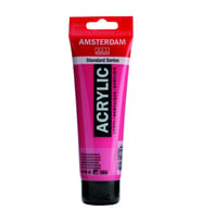 AMSTERDAM  RT17093662 AKRİLİK BOYA 120 ML. QUINACR. ROSE