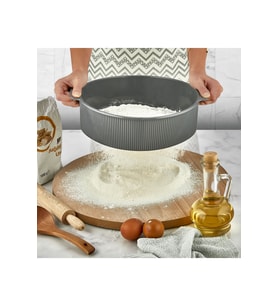 Smart Metal Yuvarlak Elek Un Eleği 28CM
